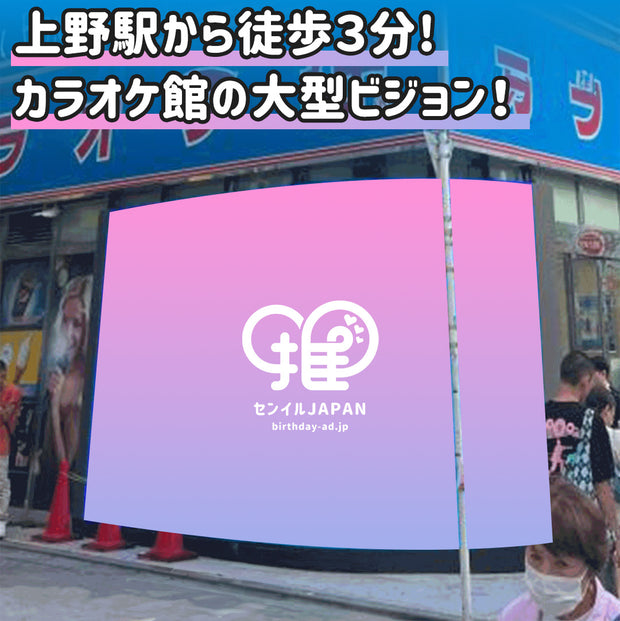 【上野】カラ館スーパービジョン上野本店