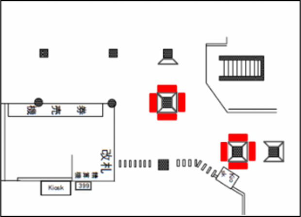 [Jr Shinjuku Station] Shinjuku Station South South Exit G / AD Vision