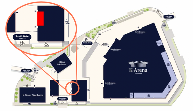 【横滨】BAYDECK商店杯架