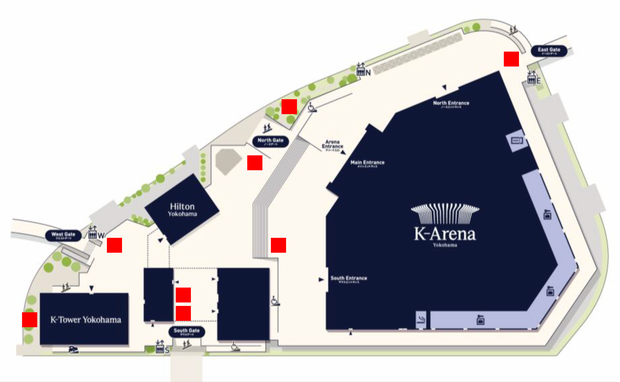 【横滨】海报箱