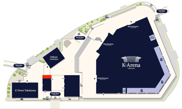 【横滨】K竞技场商店橱窗海报