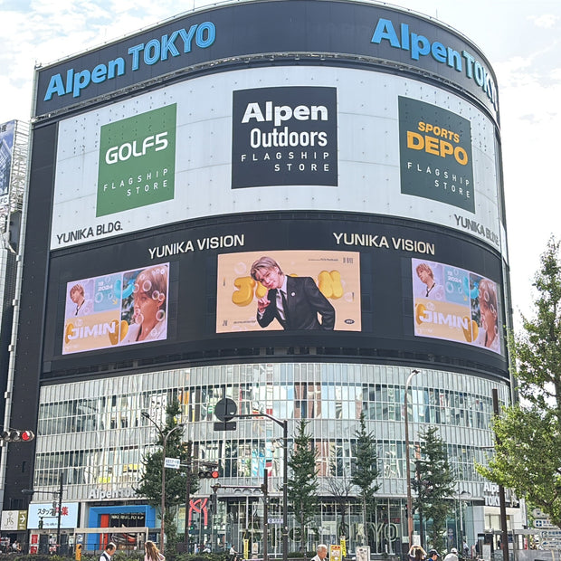 【BTS智敏】新宿unika vision 應援廣告案例（2024/10）