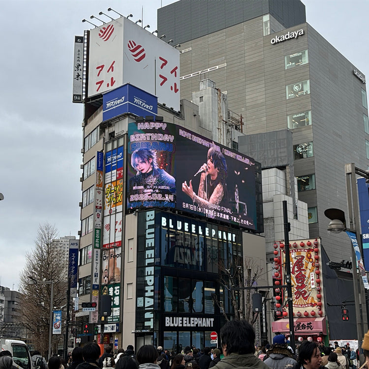 [Royz Subaru] 新宿 Cross 新宿 Vision 應援廣告案例研究（2026/2）