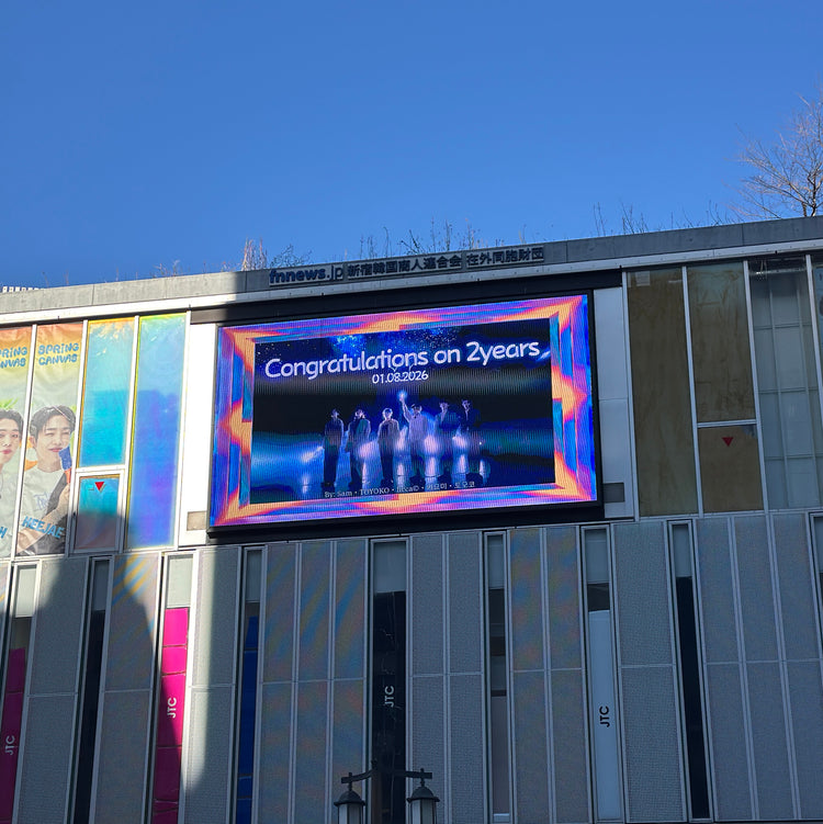 [WAKER] 新宿新大久保 K-Vision II 應援廣告案例研究（2026/1）