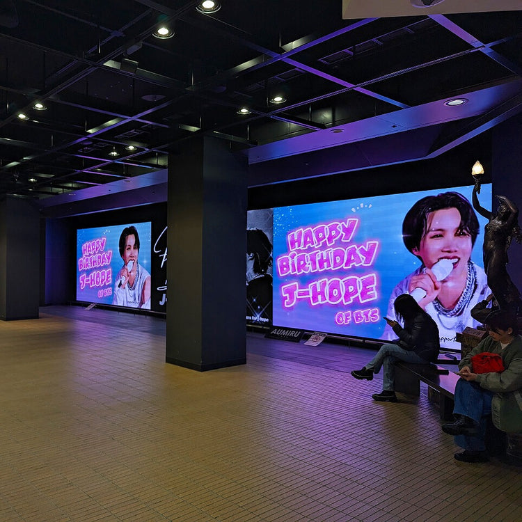 [BTS j-hope] 北海道 AUMIRU 應援廣告案例研究（2026/2）