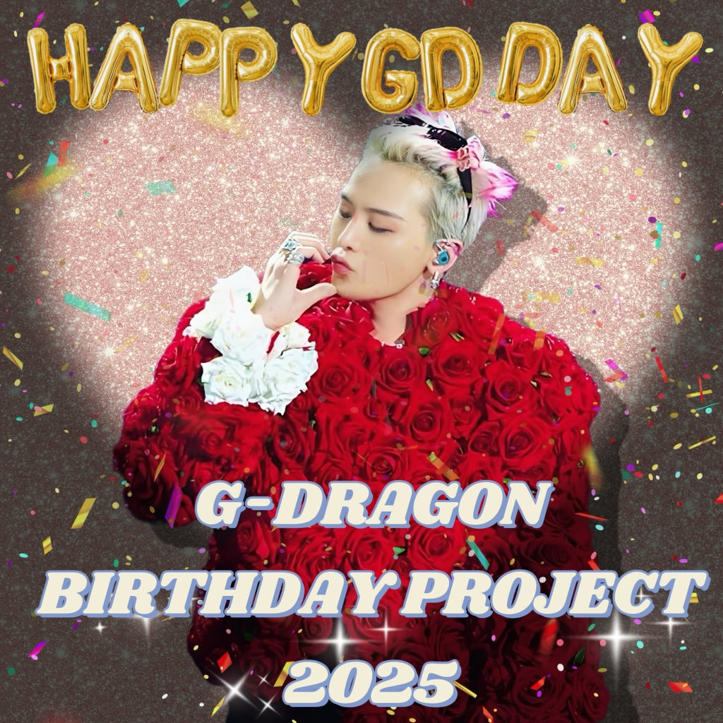 G-DRAGON🐉ジヨン🌼センイルプロジェクト🌼2025 – センイルJAPAN