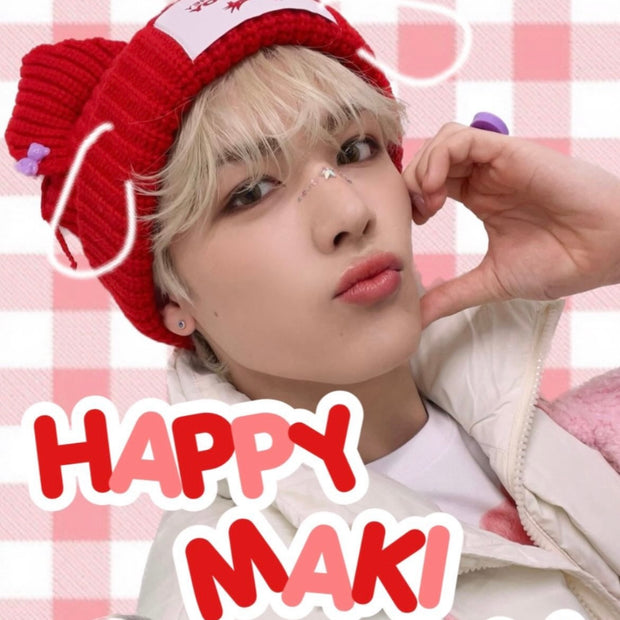 【&TEAM MAKI】博客故事广告 應援廣告案例（2024/02）