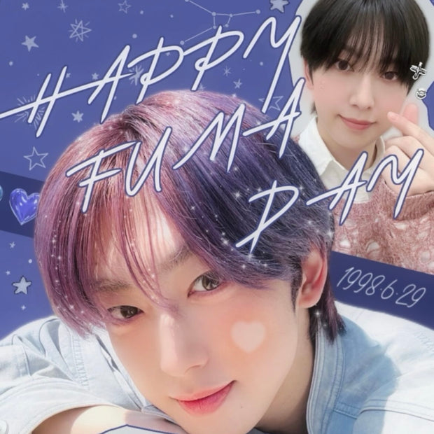 【&TEAM FUMA】ins故事广告 應援廣告案例（2024/06）