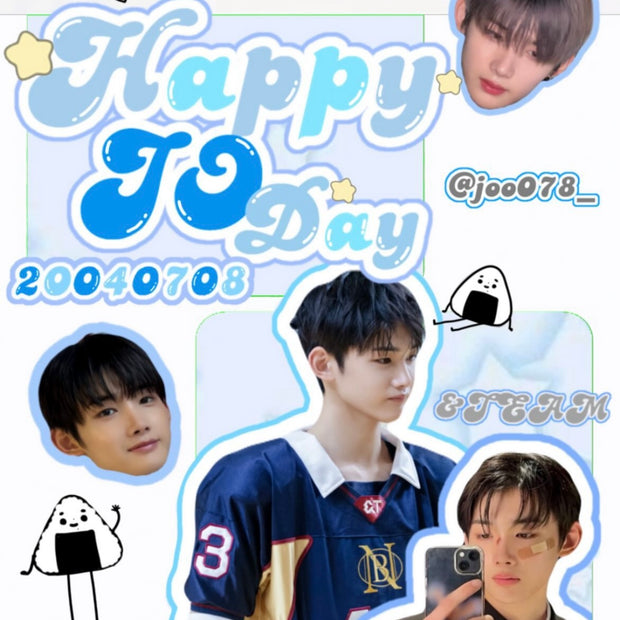 【&TEAM JO】ins故事广告 應援廣告案例（2024/07）
