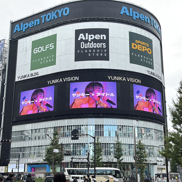 【原宿YANKEEZ堀井椋耶】新宿unika vision 應援廣告案例（2024/11）
