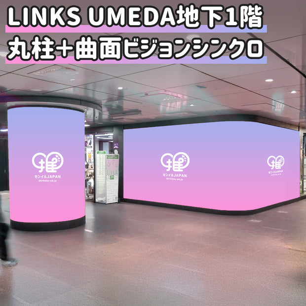 [大阪]鏈接UMeda Vision