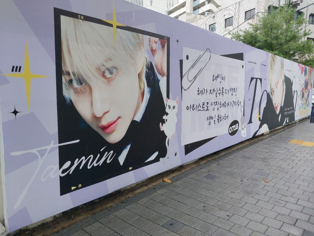 [SM娛樂]牆廣告