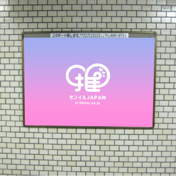 [Subway Namboku Line Sapporo Station] B0/B1海報