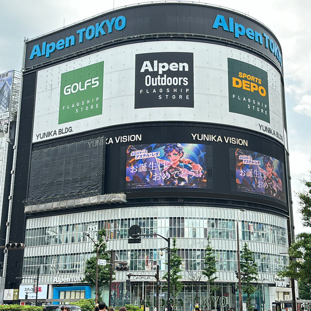 【holostars阿斯特尔莱达】新宿unika vision 應援廣告案例（2024/06）