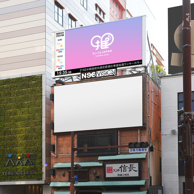 【福岡】NSSビジョン 天神西通り・国体道路